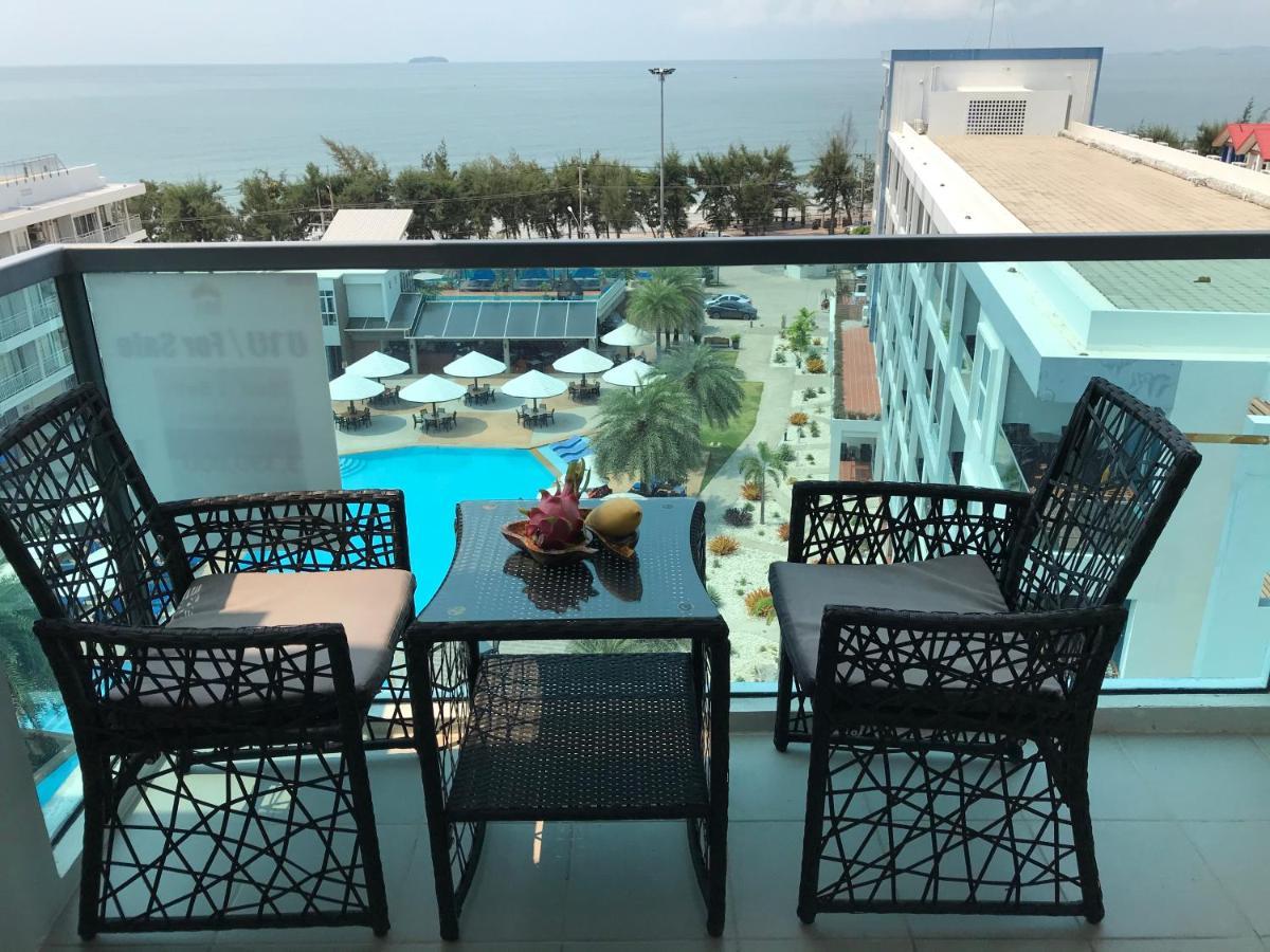 Grandblue Condominium Mae Phim Top Floor With Sea View 706 Exteriér fotografie