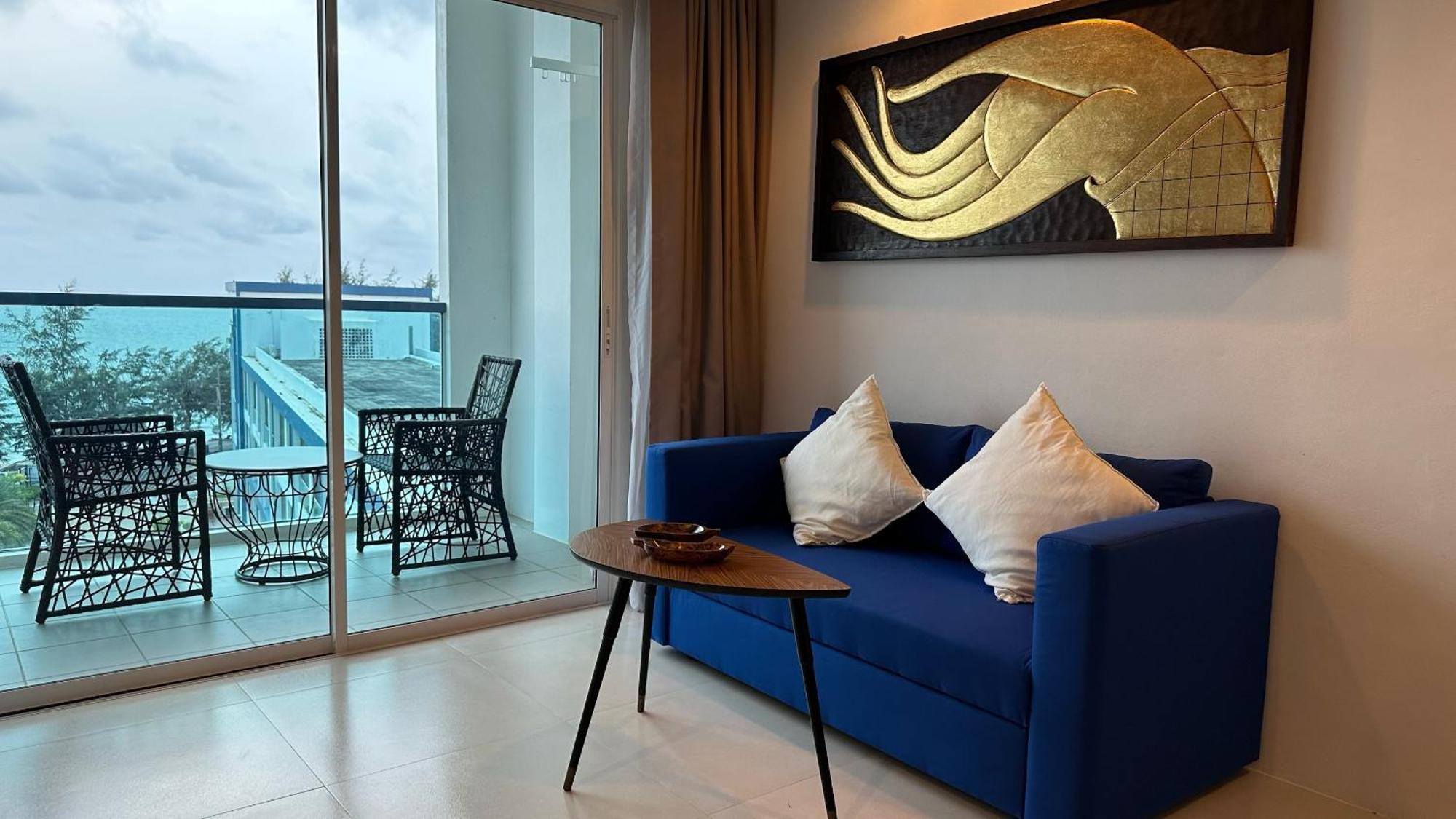 Grandblue Condominium Mae Phim Top Floor With Sea View 706 Exteriér fotografie